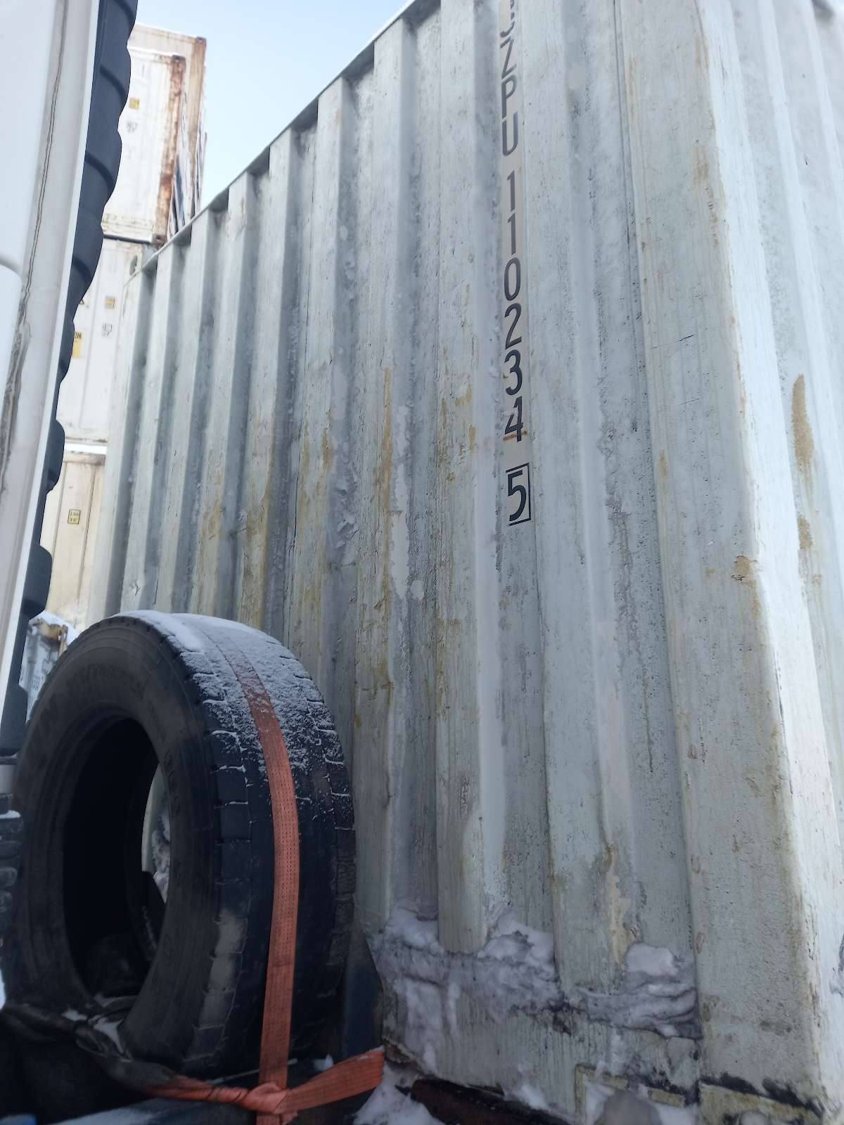 Морской контейнер JZPU1102345