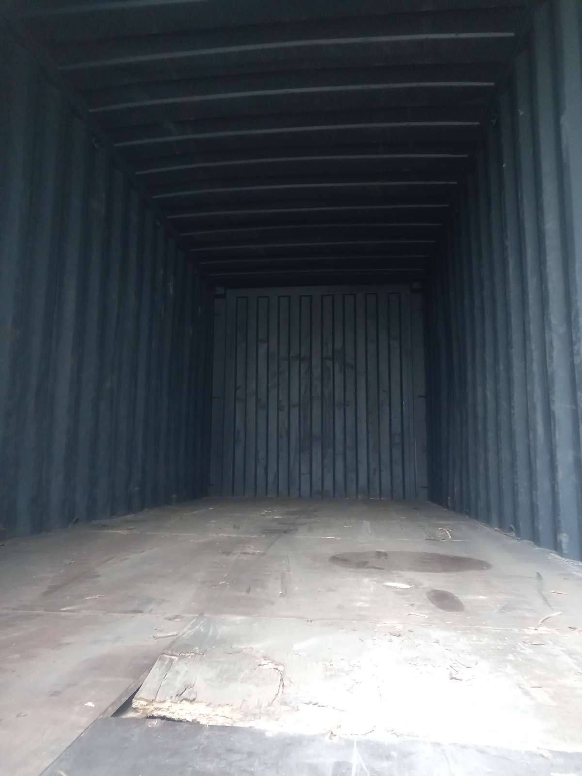 Морской контейнер JZPU1103320