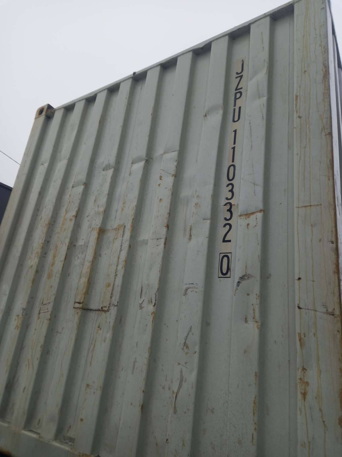 Морской контейнер JZPU1103320