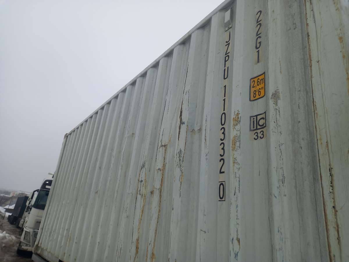 Морской контейнер JZPU1103320