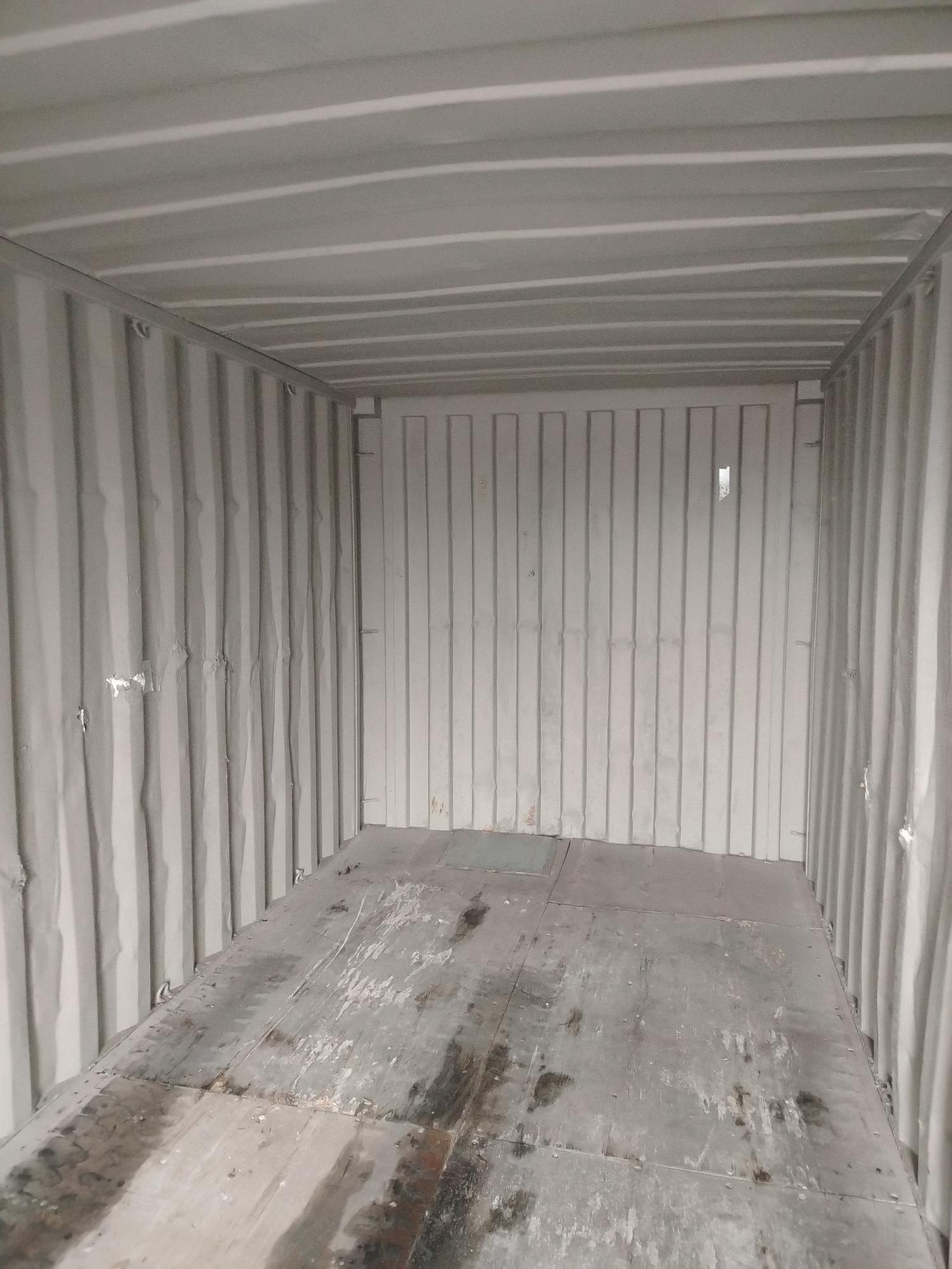 Морской контейнер JZPU1104163