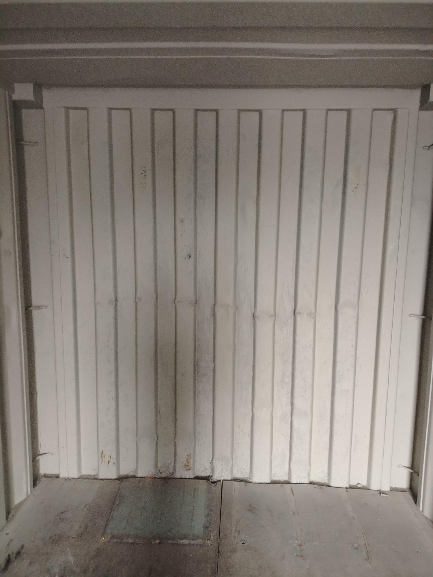 Морской контейнер JZPU1104163