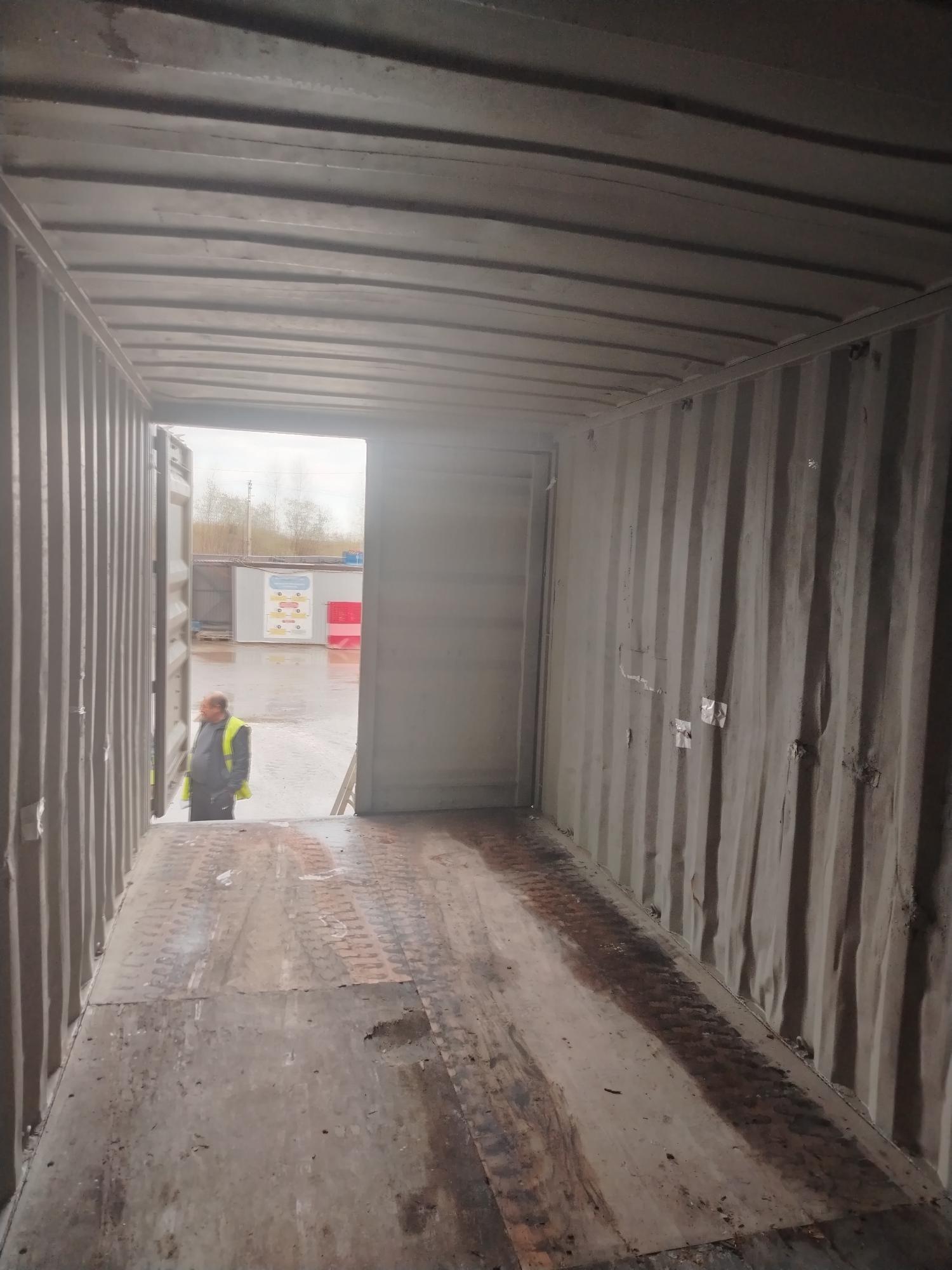 Морской контейнер JZPU1104163