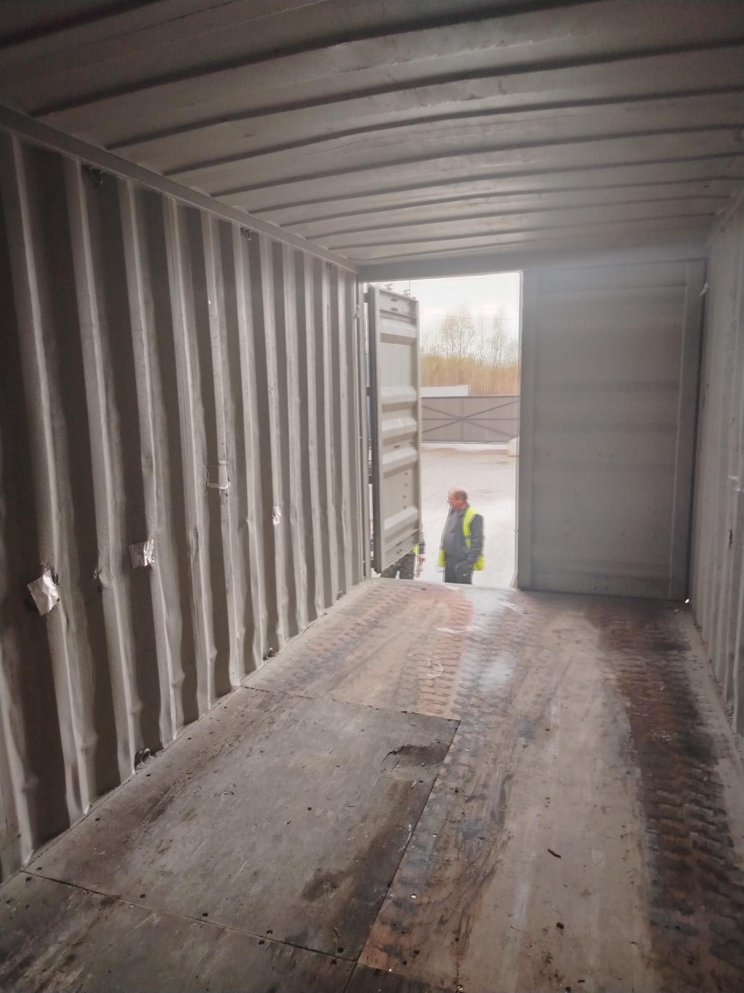 Морской контейнер JZPU1104163