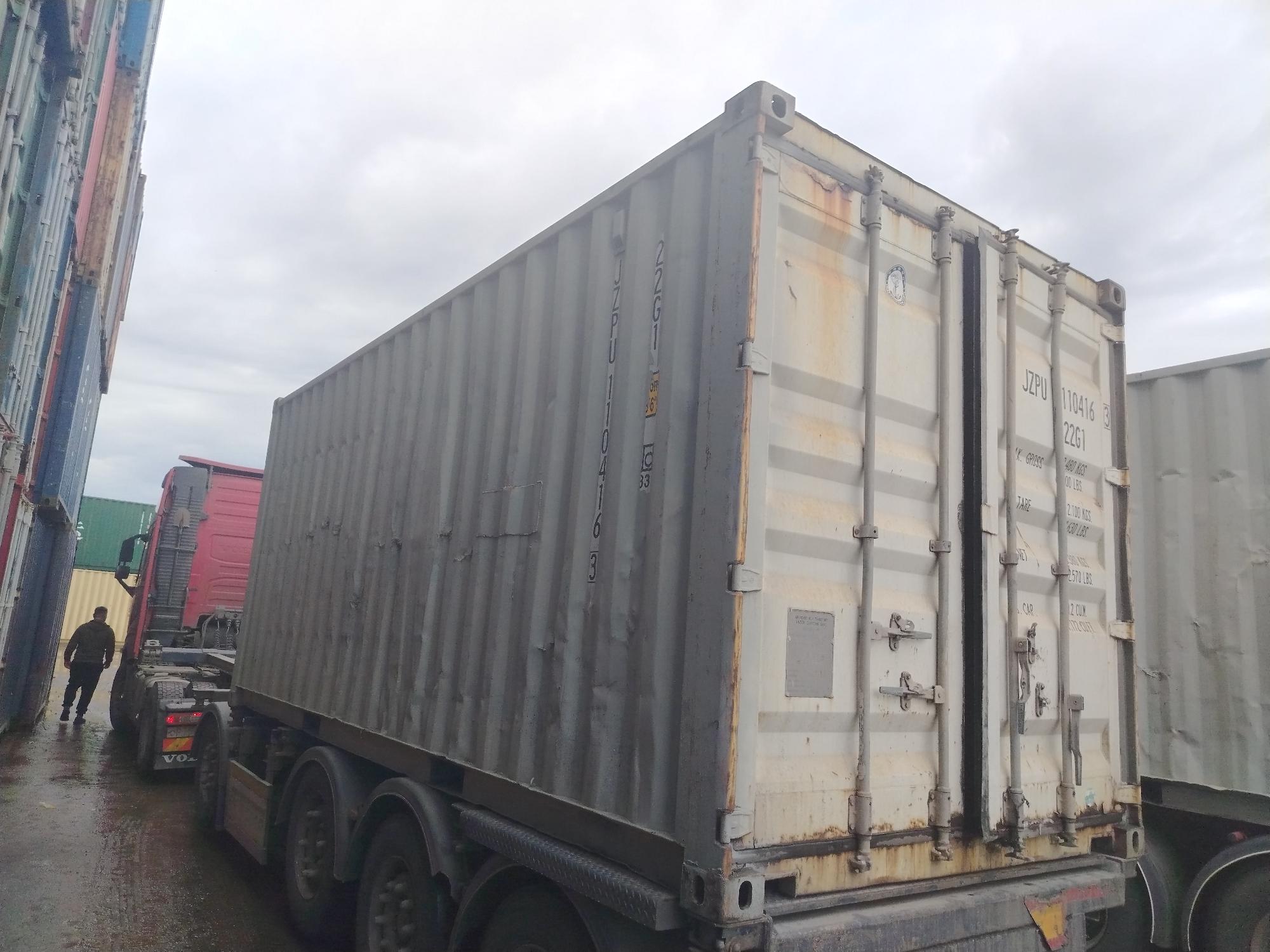 Морской контейнер JZPU1104163