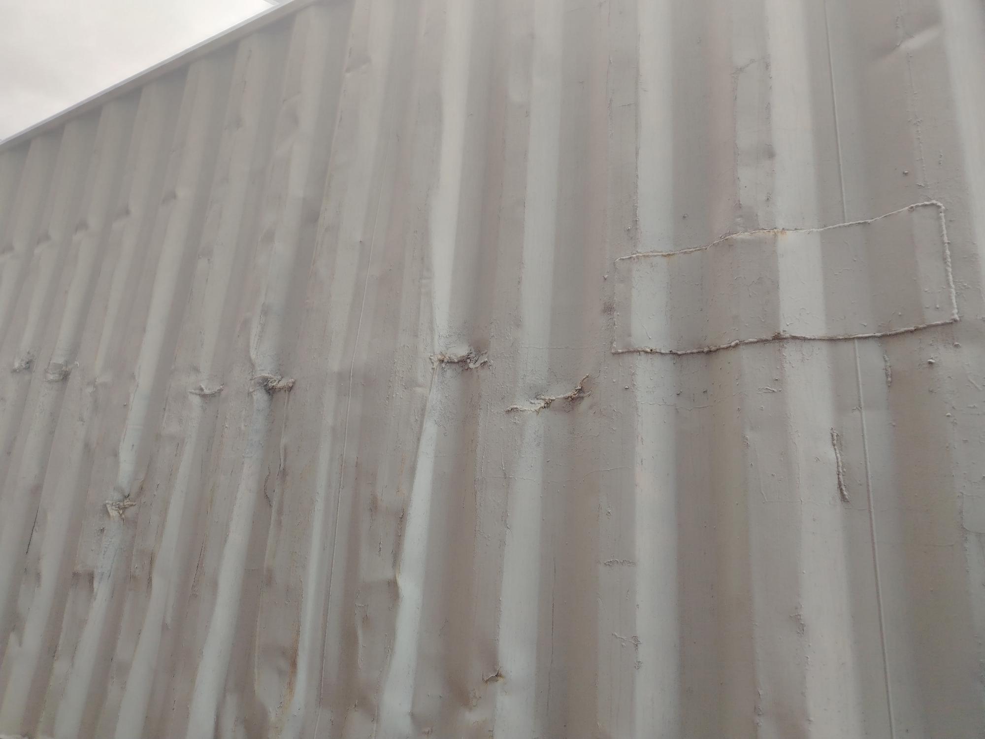 Морской контейнер JZPU1104163