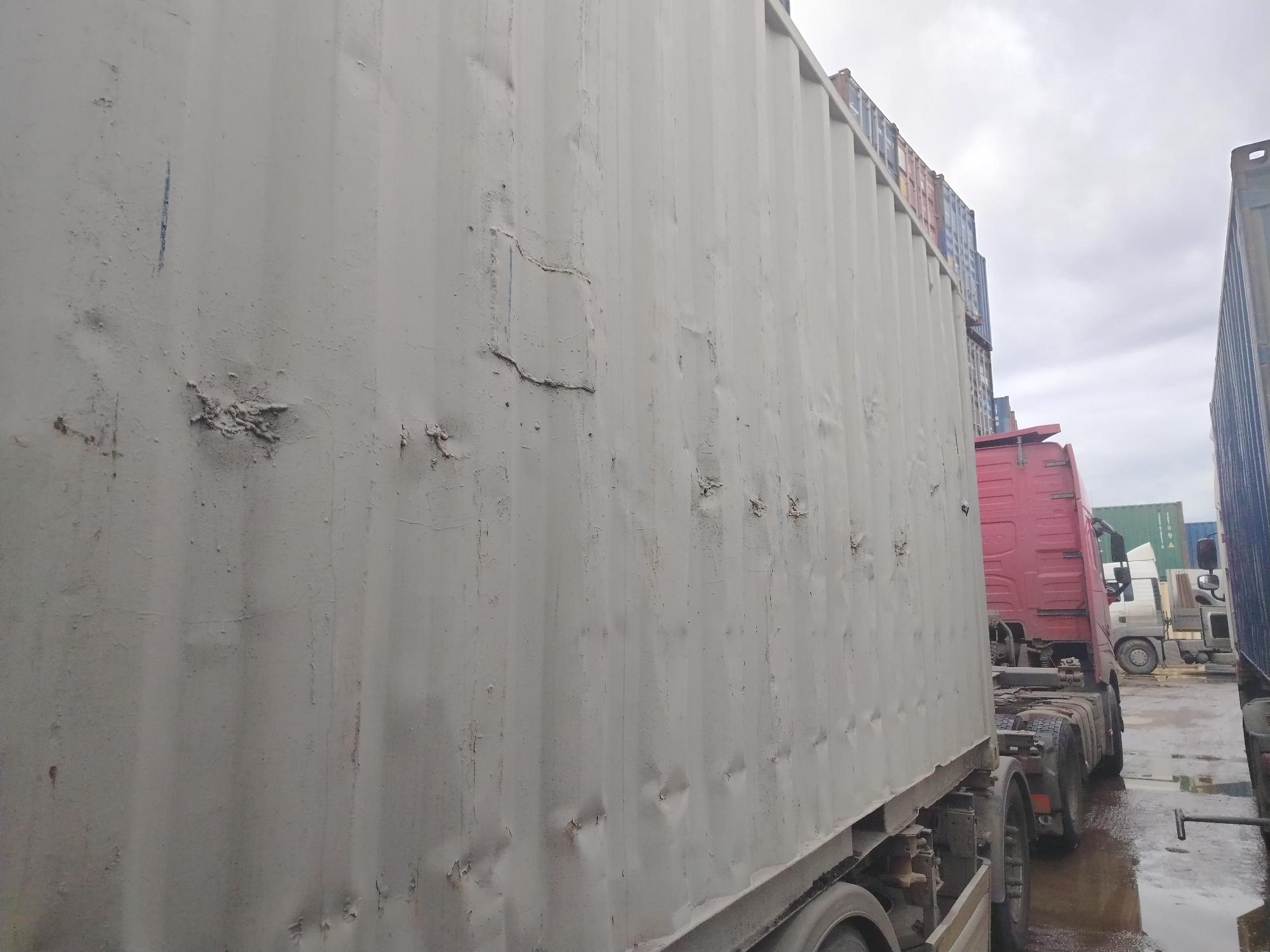 Морской контейнер JZPU1104163