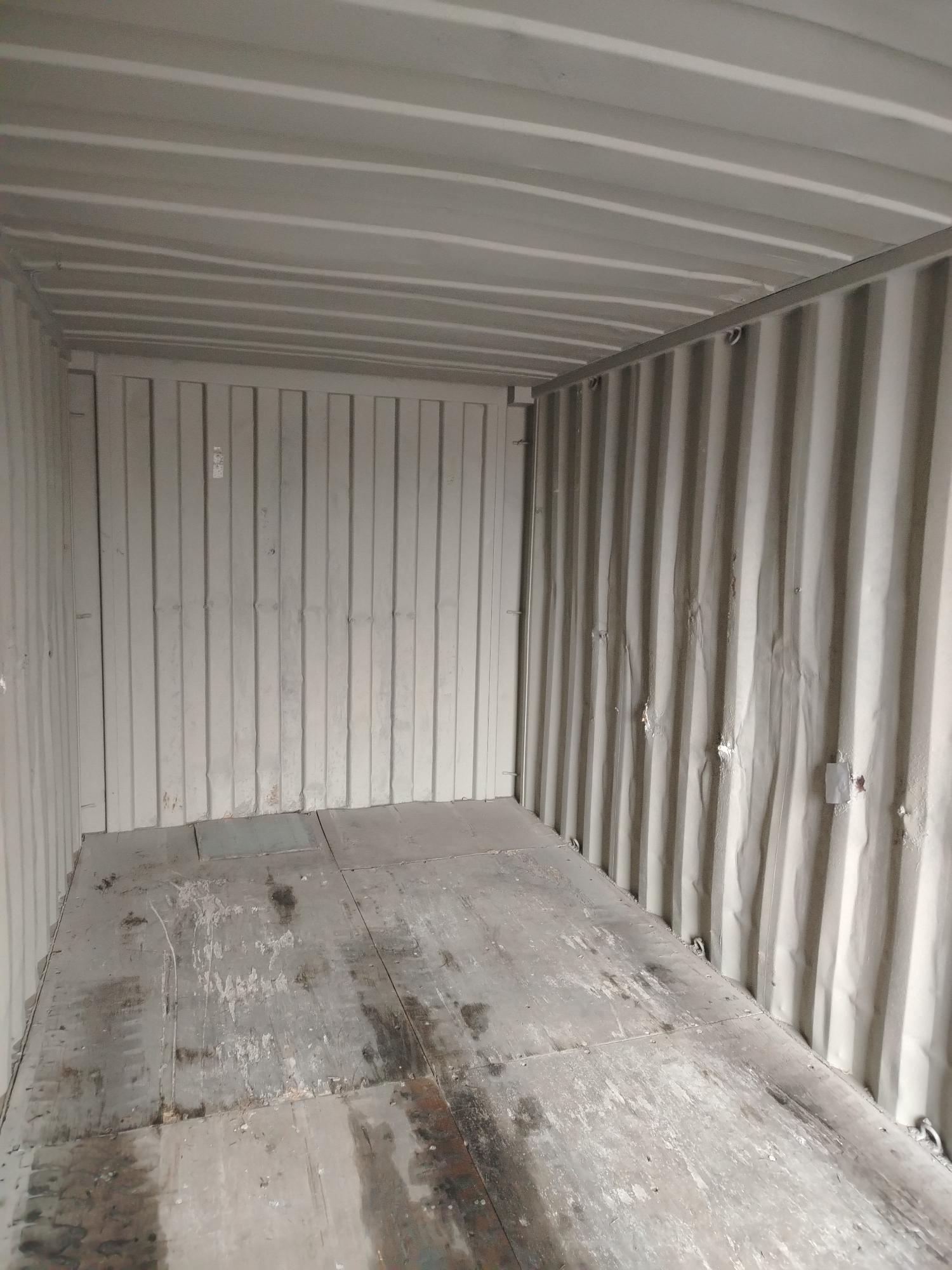 Морской контейнер JZPU1104163