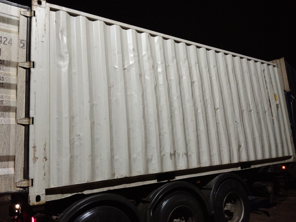 Морской контейнер JZPU1104245