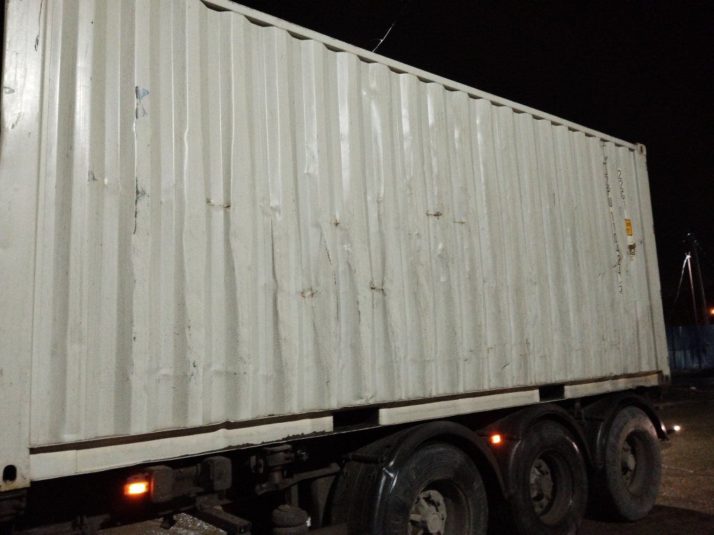 Морской контейнер JZPU1104245