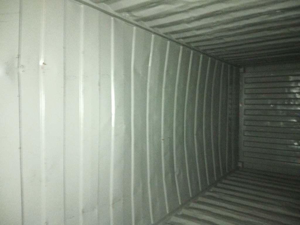 Морской контейнер JZPU1104245