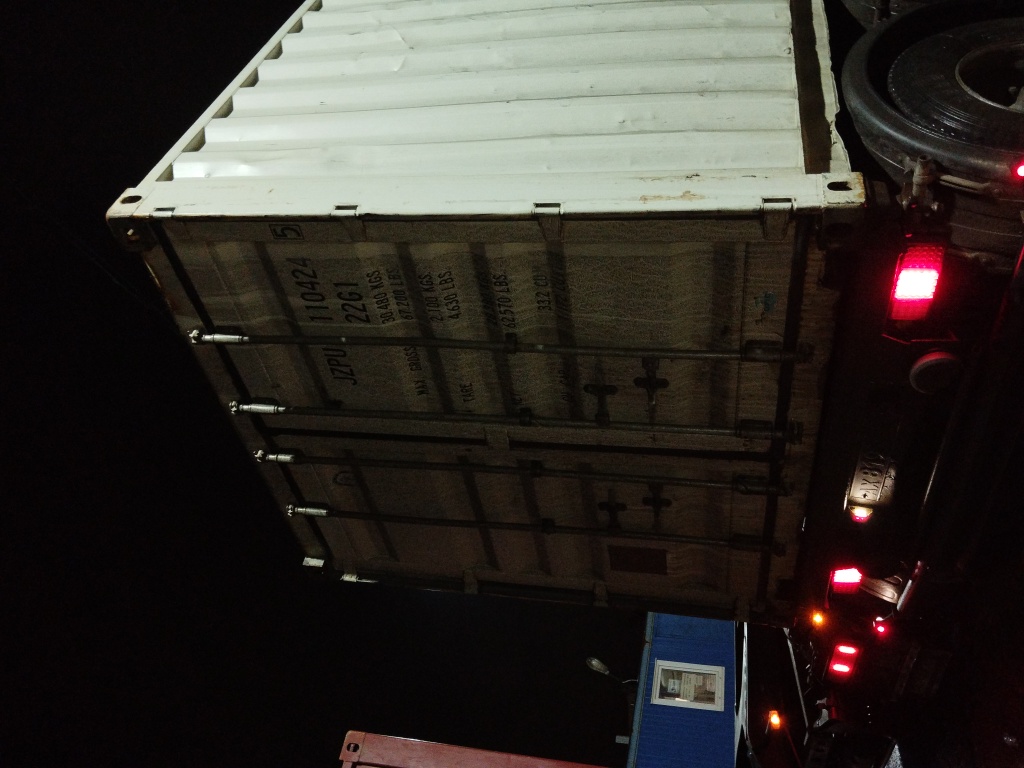 Морской контейнер JZPU1104245