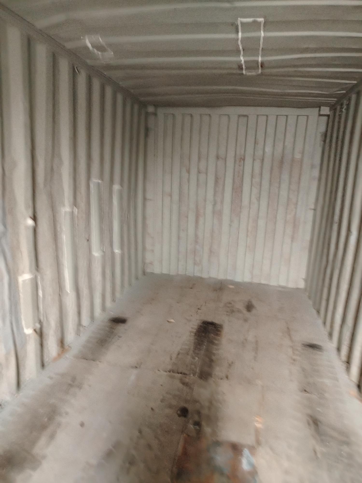 Морской контейнер JZPU1105642