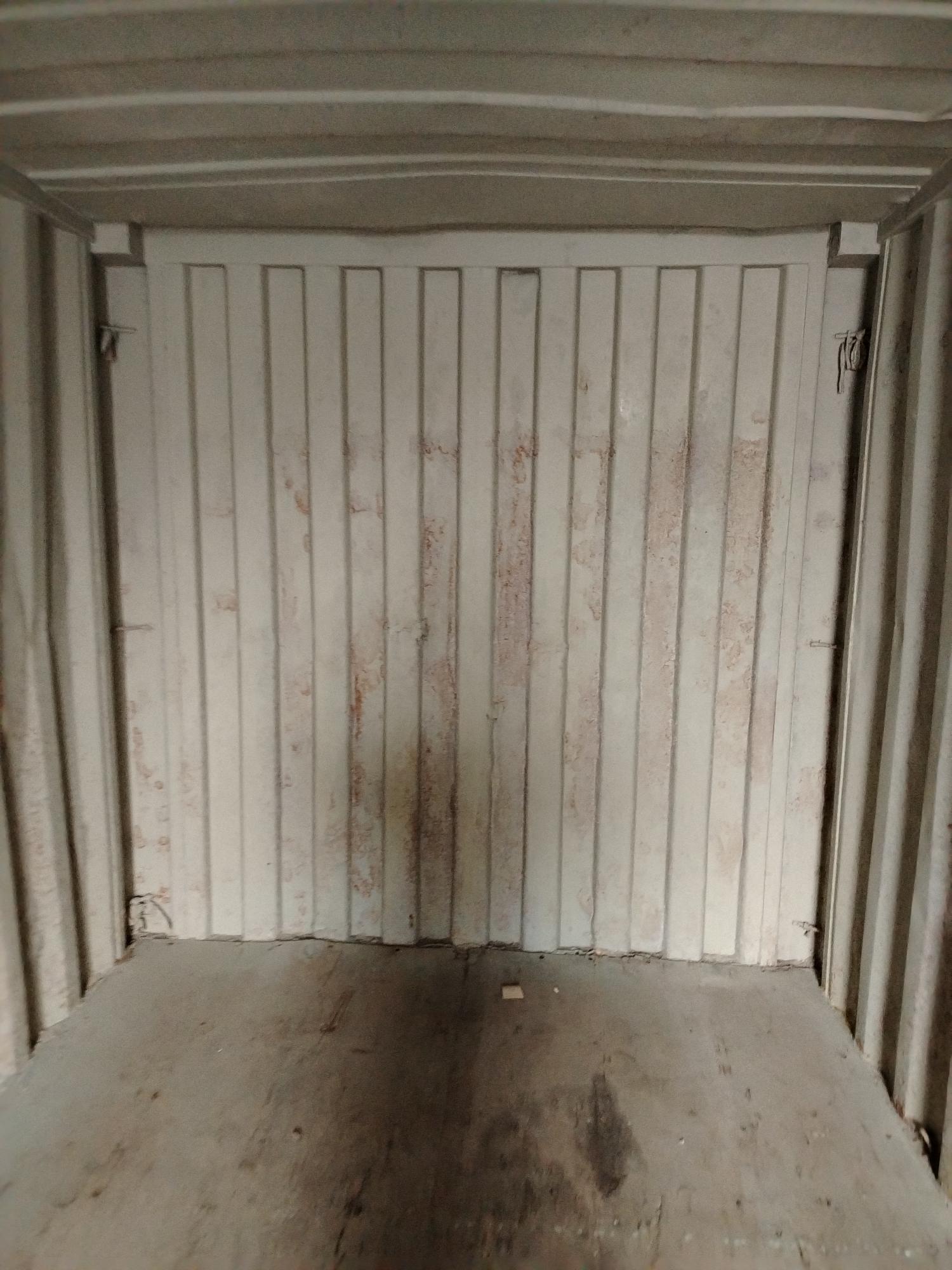 Морской контейнер JZPU1105642