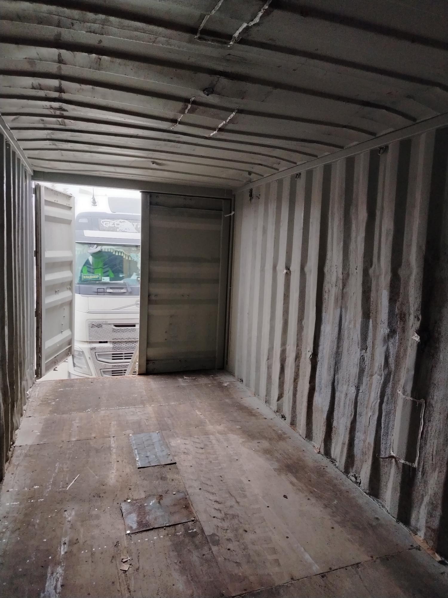 Морской контейнер JZPU1105642