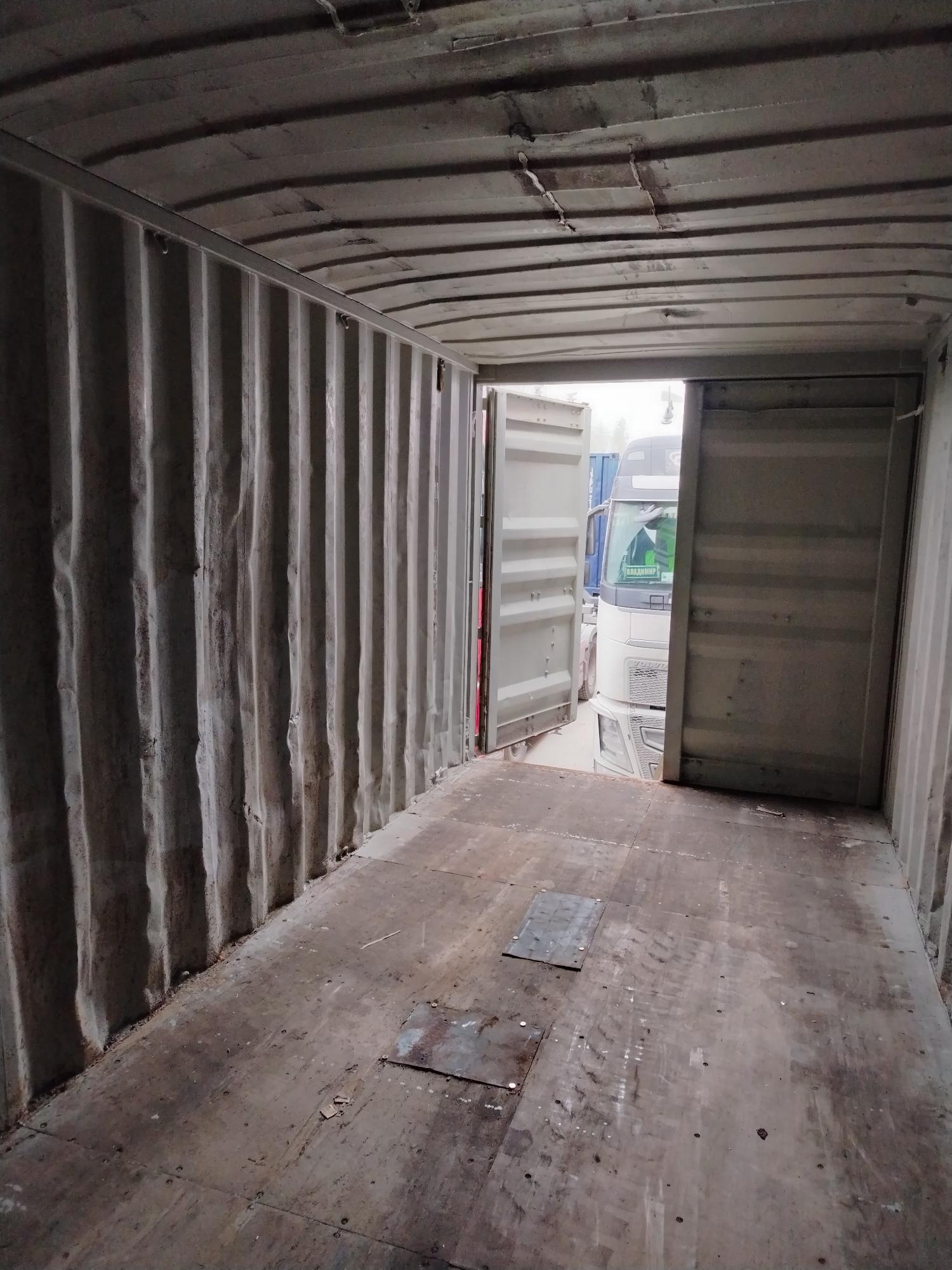 Морской контейнер JZPU1105642