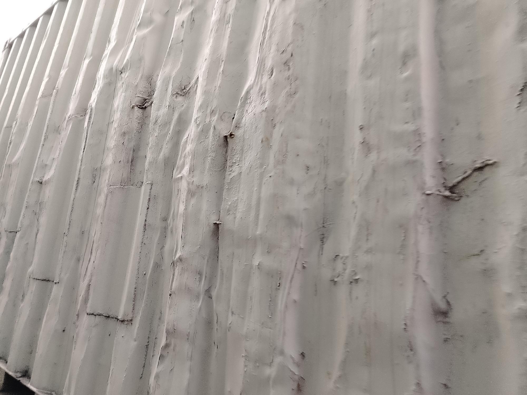 Морской контейнер JZPU1105642