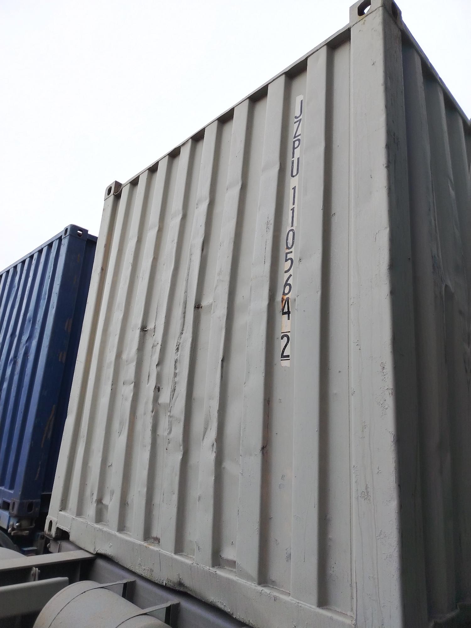 Морской контейнер JZPU1105642