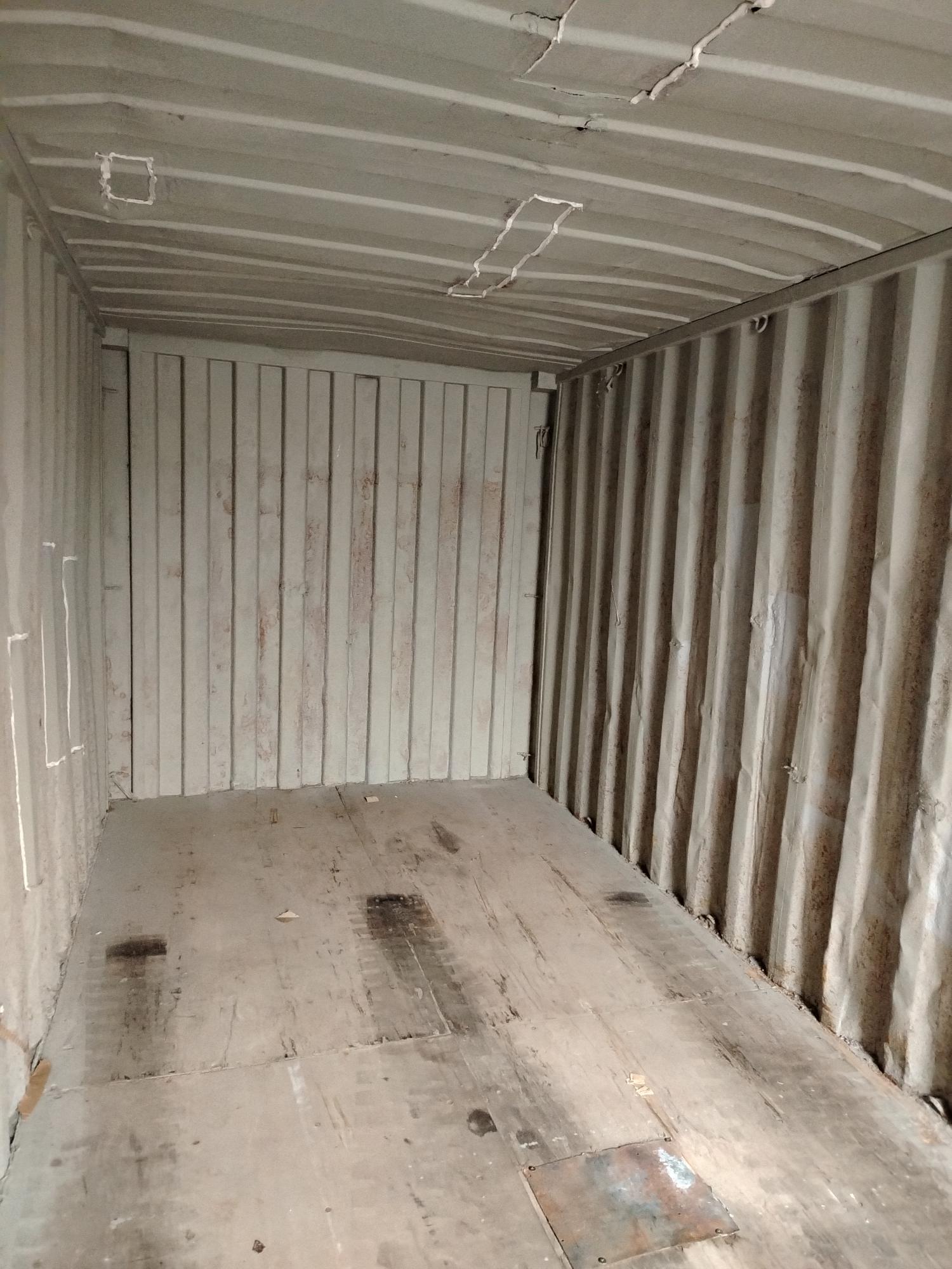 Морской контейнер JZPU1105642