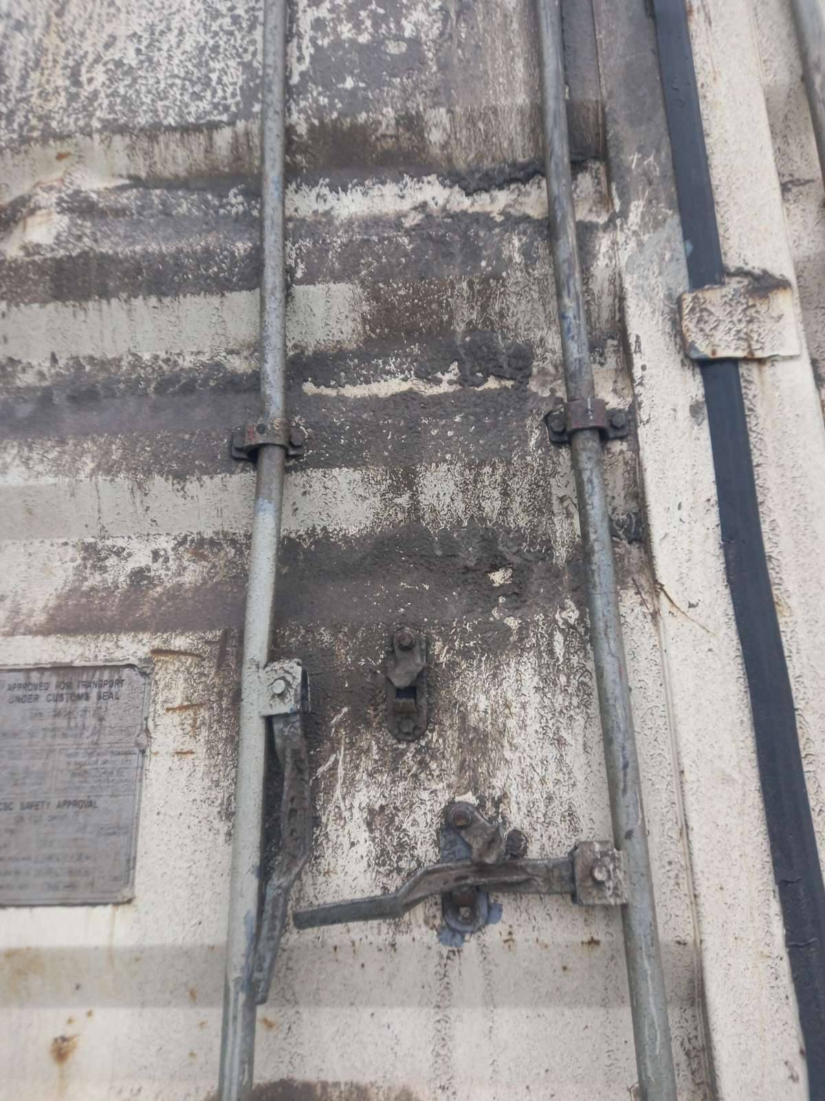 Морской контейнер JZPU1106799