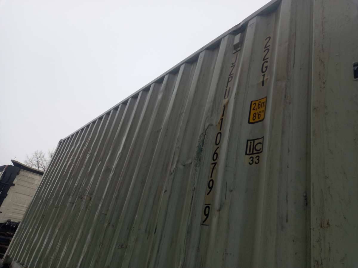 Морской контейнер JZPU1106799