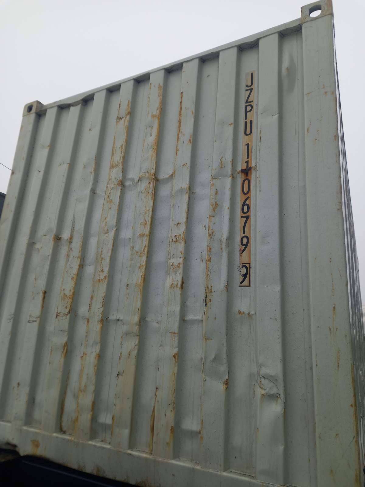Морской контейнер JZPU1106799