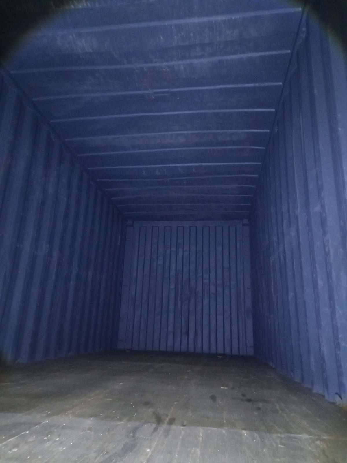 Морской контейнер JZPU1115487