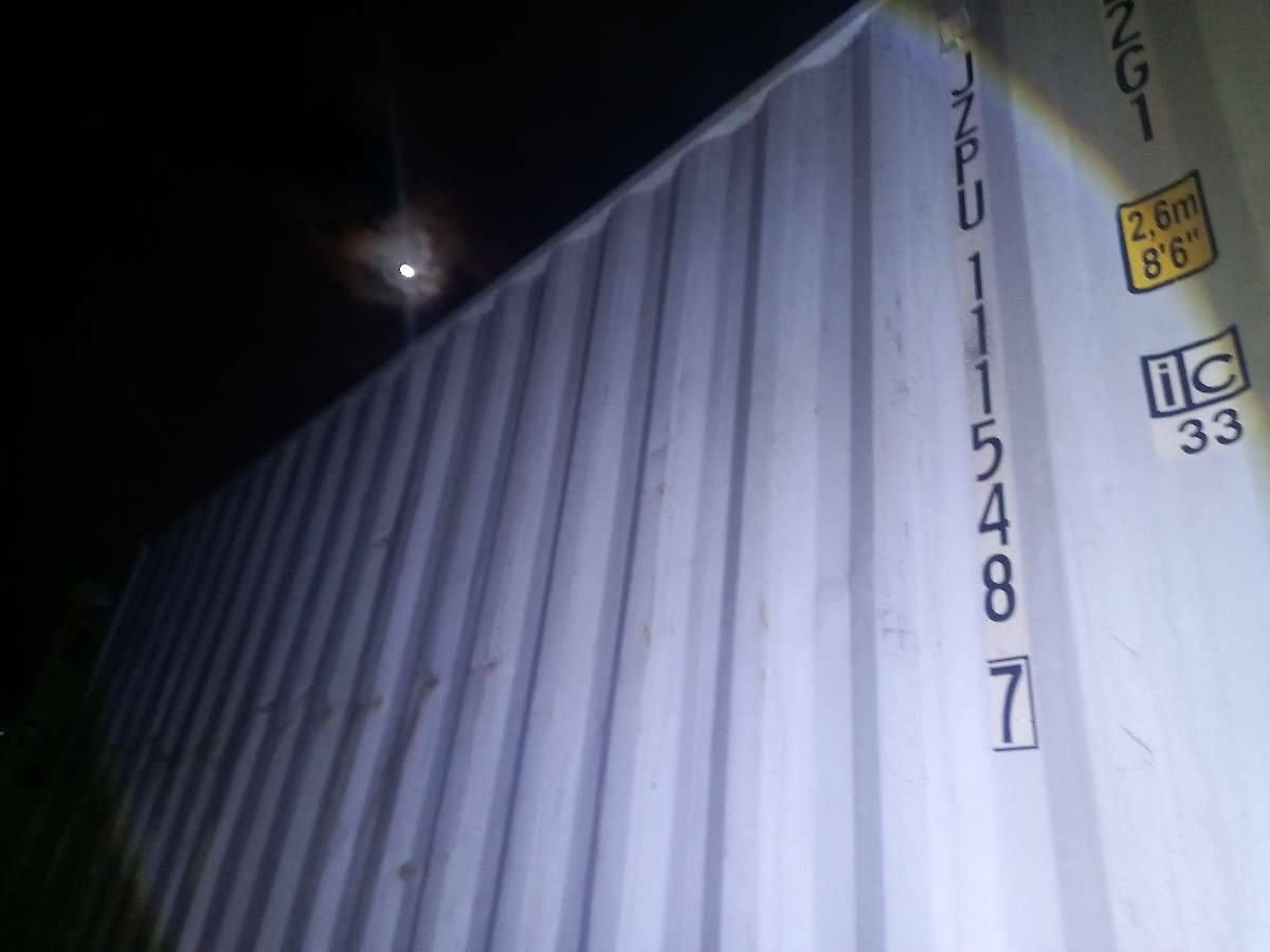 Морской контейнер JZPU1115487