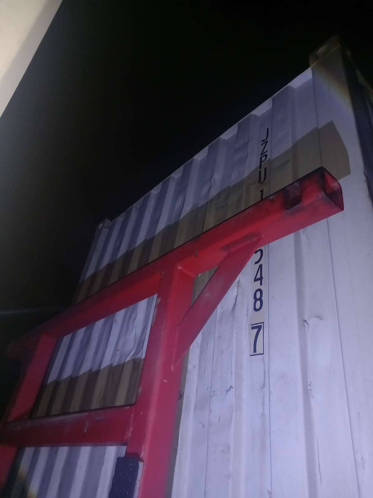 Морской контейнер JZPU1115487