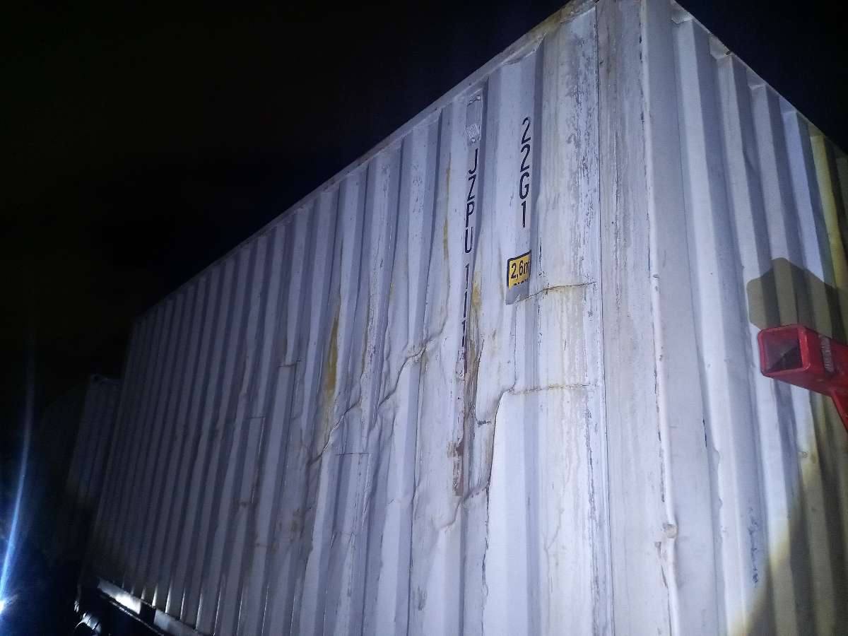 Морской контейнер JZPU1115487