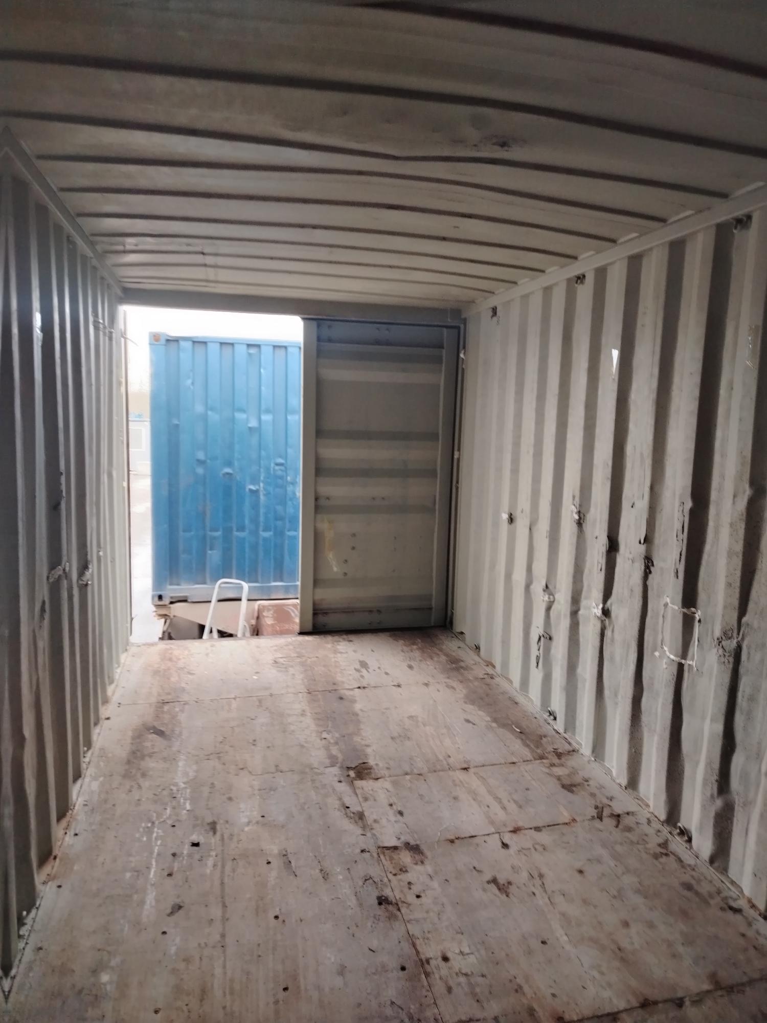 Морской контейнер JZPU1120014