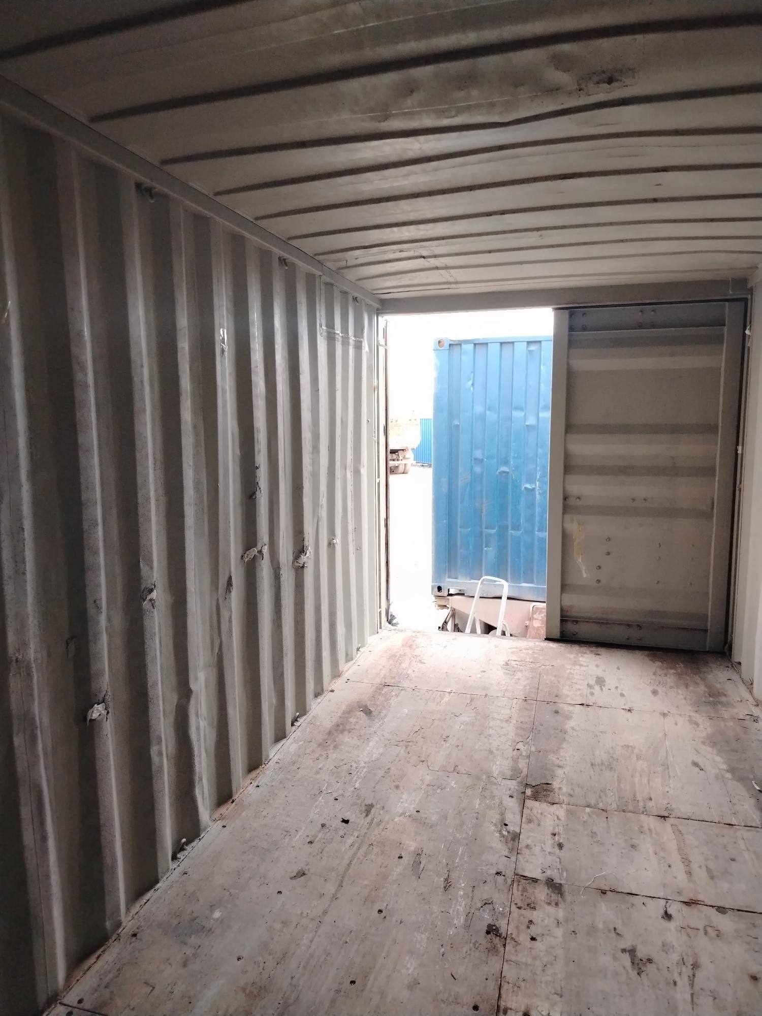 Морской контейнер JZPU1120014