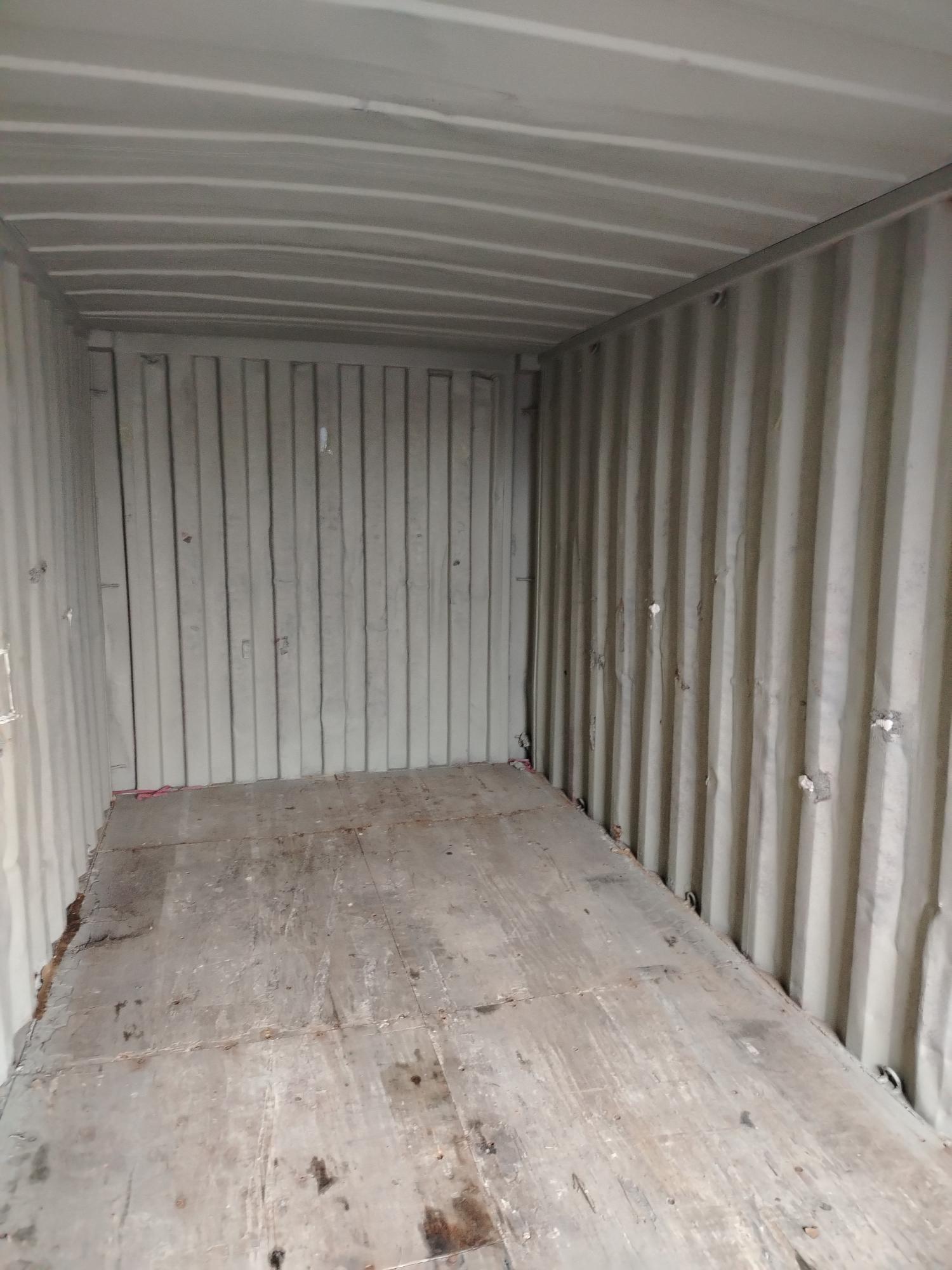 Морской контейнер JZPU1120014