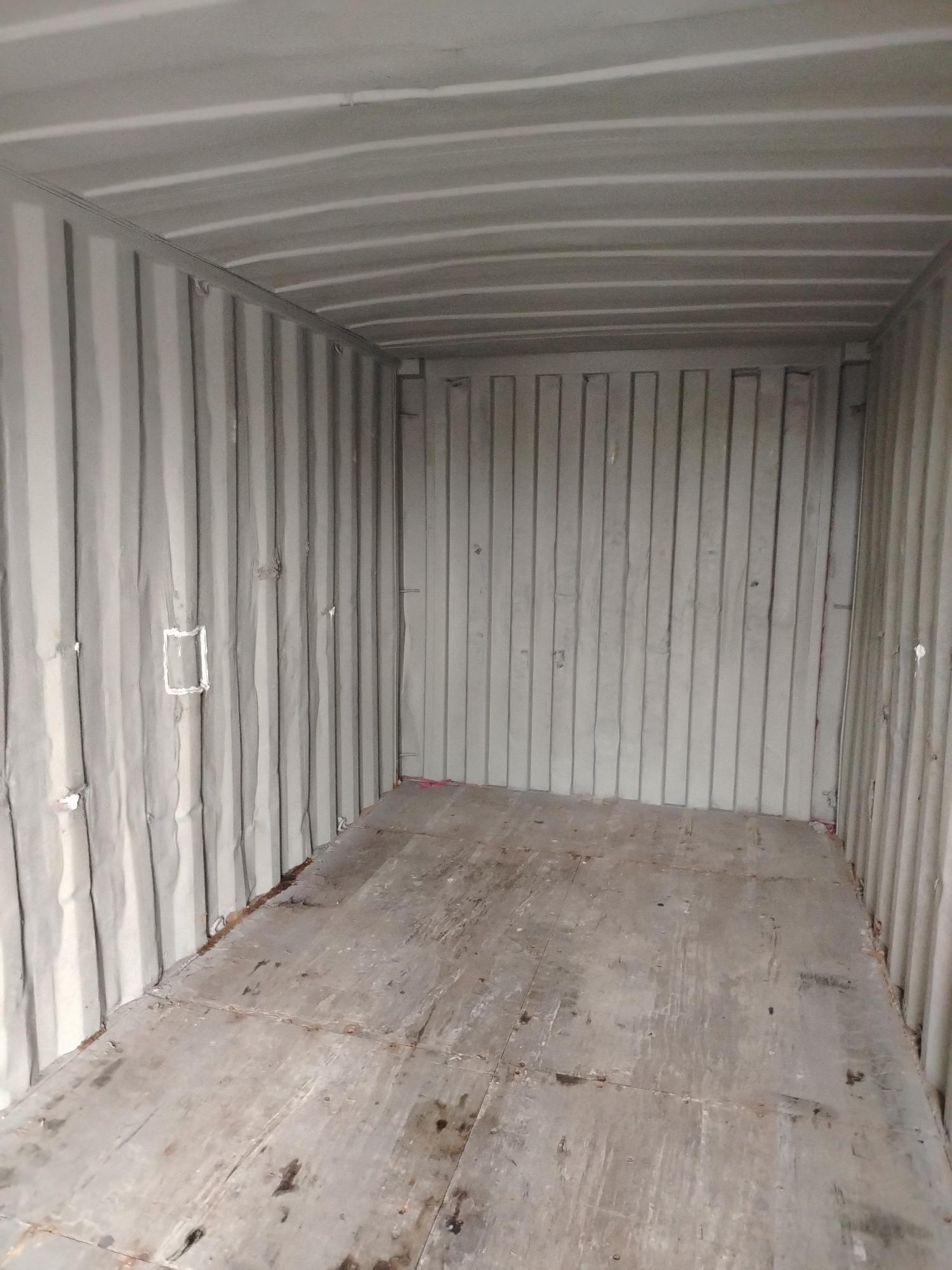 Морской контейнер JZPU1120014