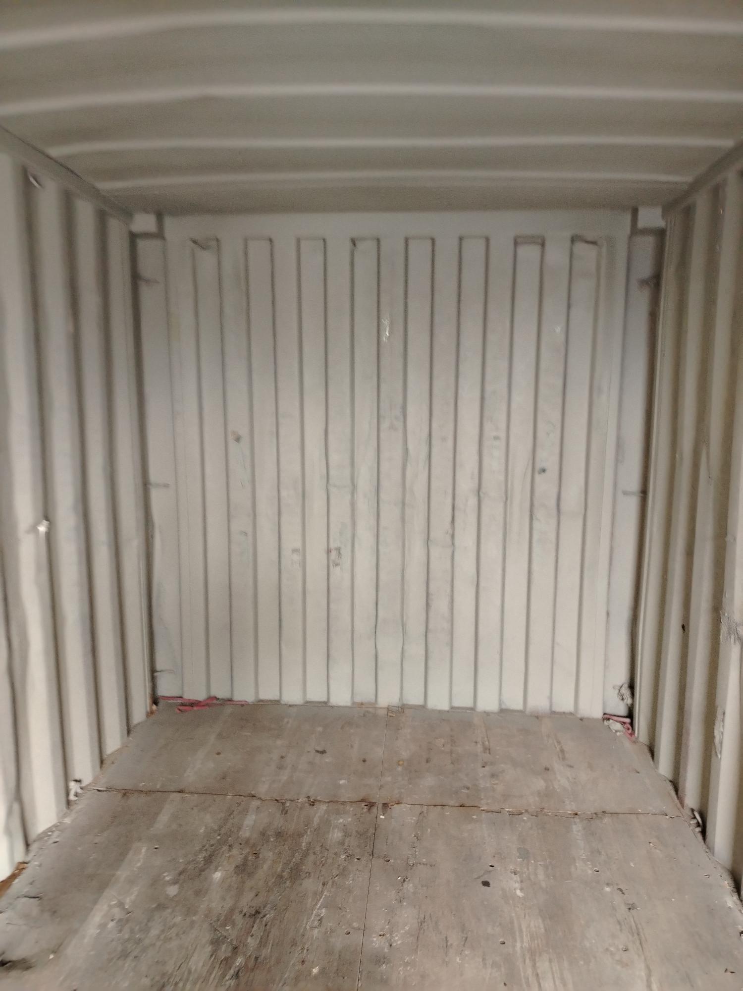 Морской контейнер JZPU1120014