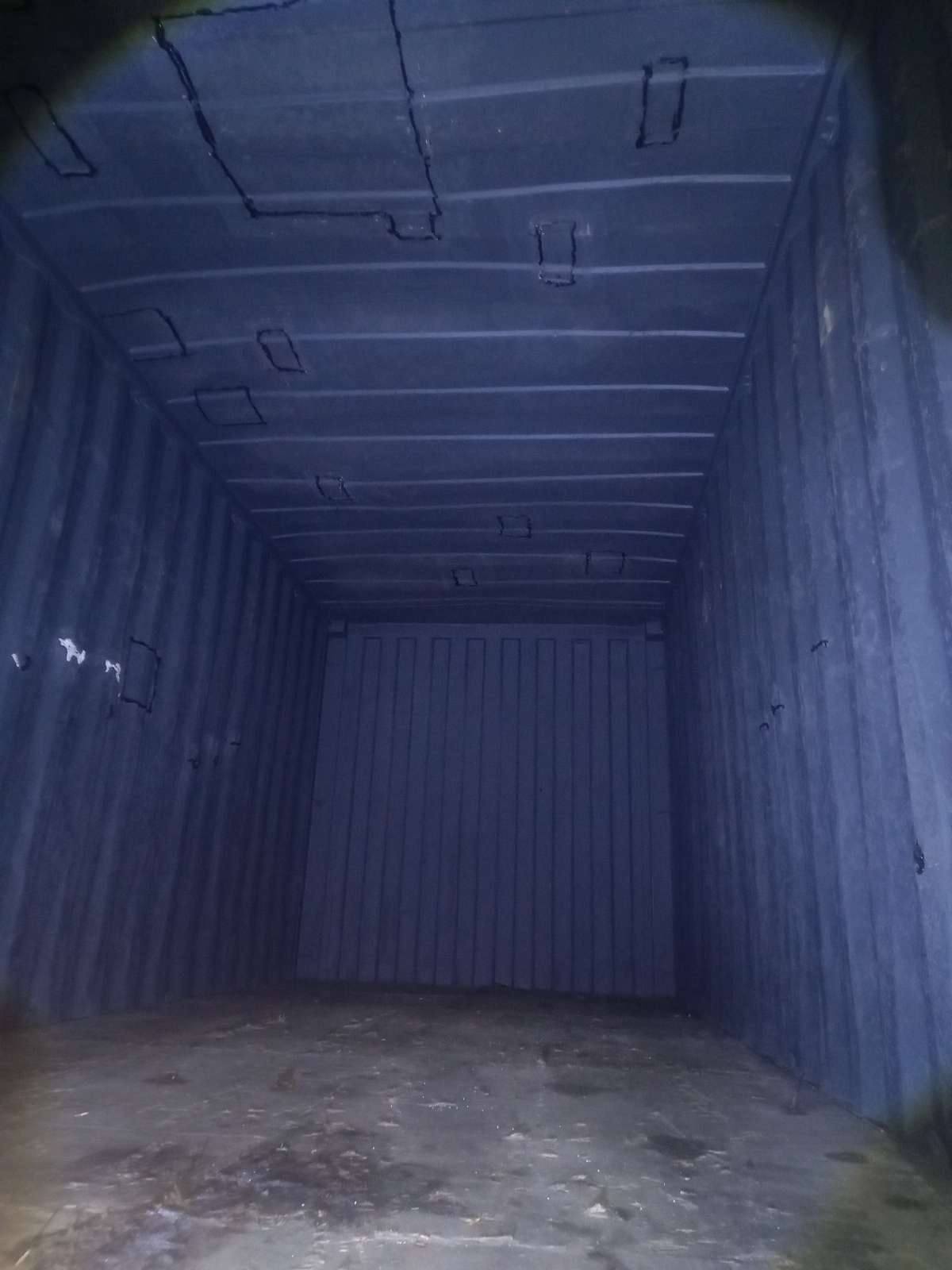 Морской контейнер JZPU1121221