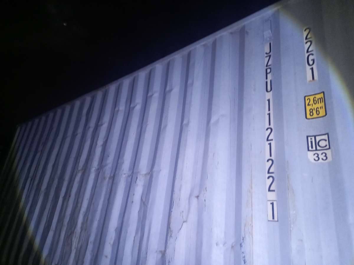 Морской контейнер JZPU1121221