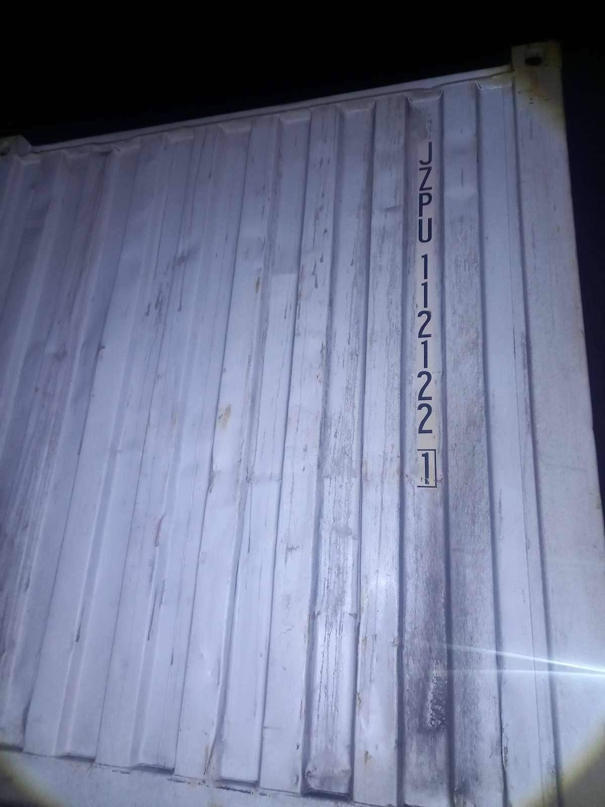 Морской контейнер JZPU1121221