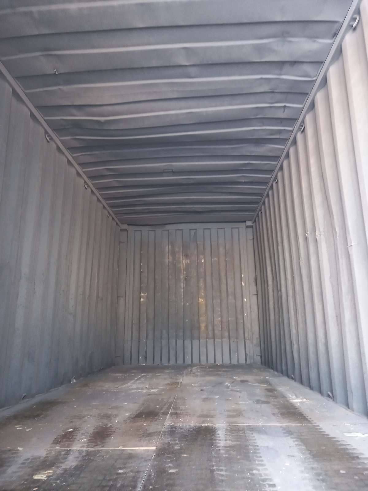 Морской контейнер JZPU1122547