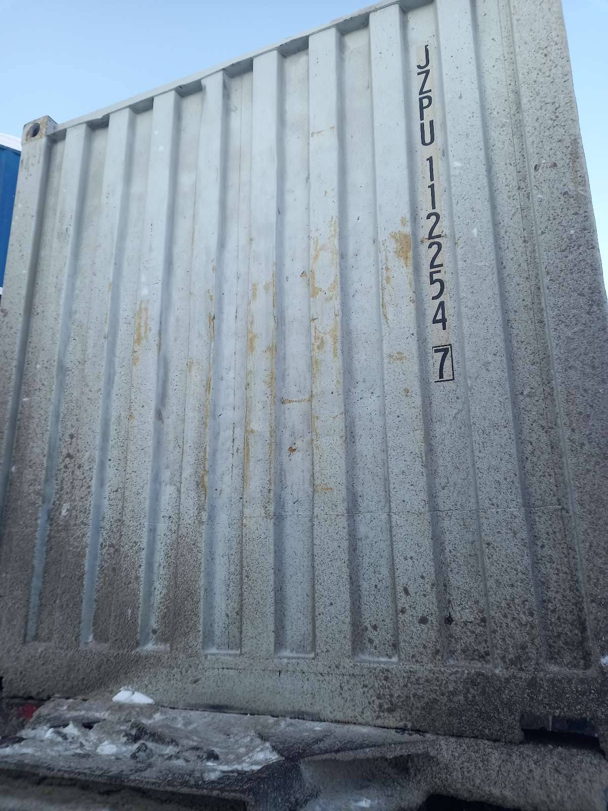 Морской контейнер JZPU1122547