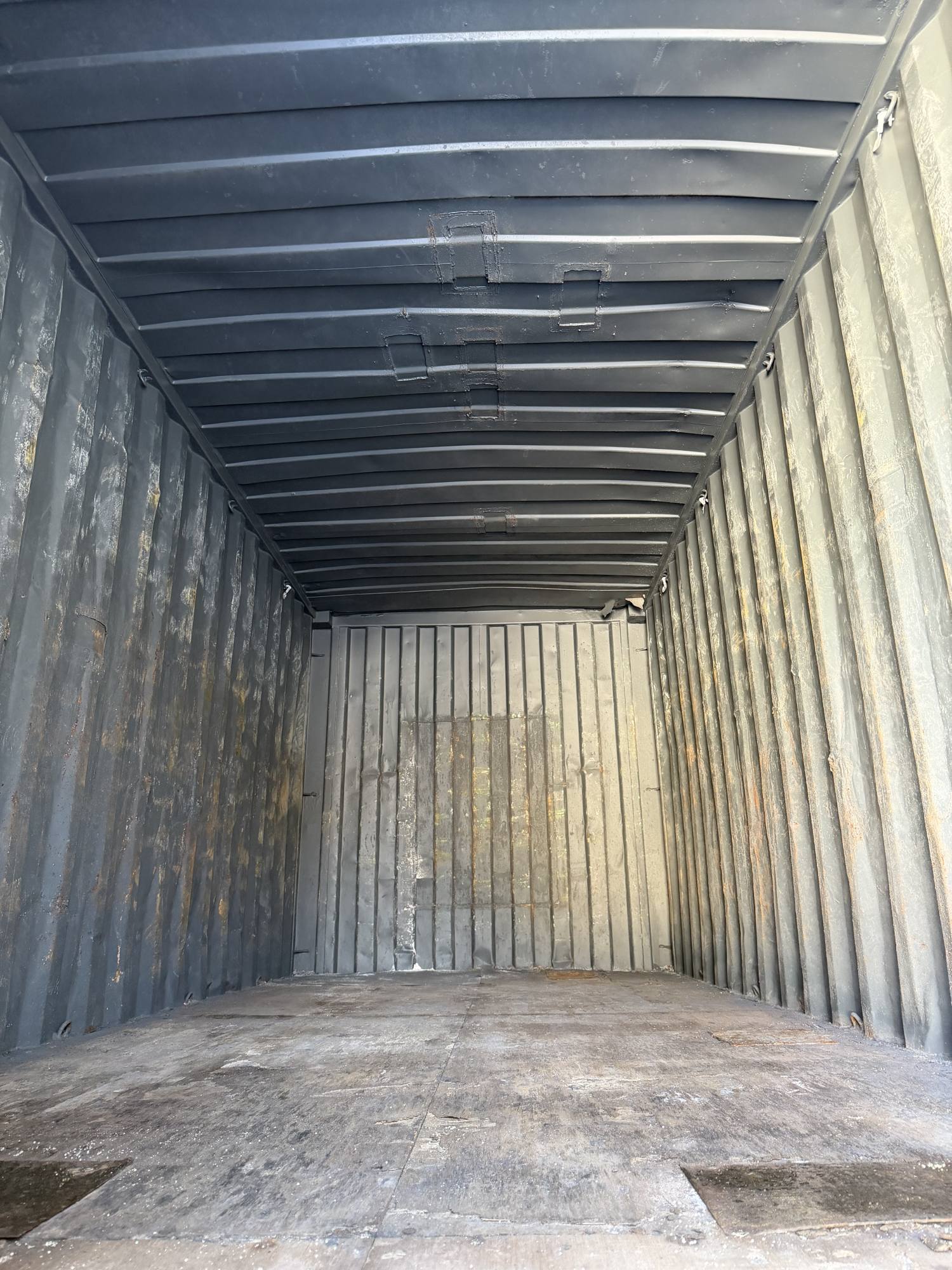 Морской контейнер JZPU1123820