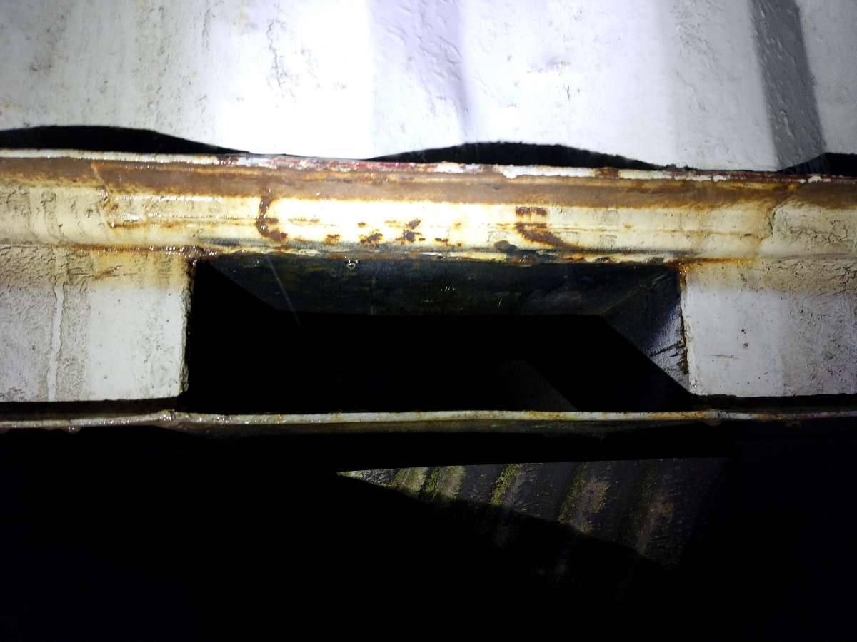 Морской контейнер JZPU1125633