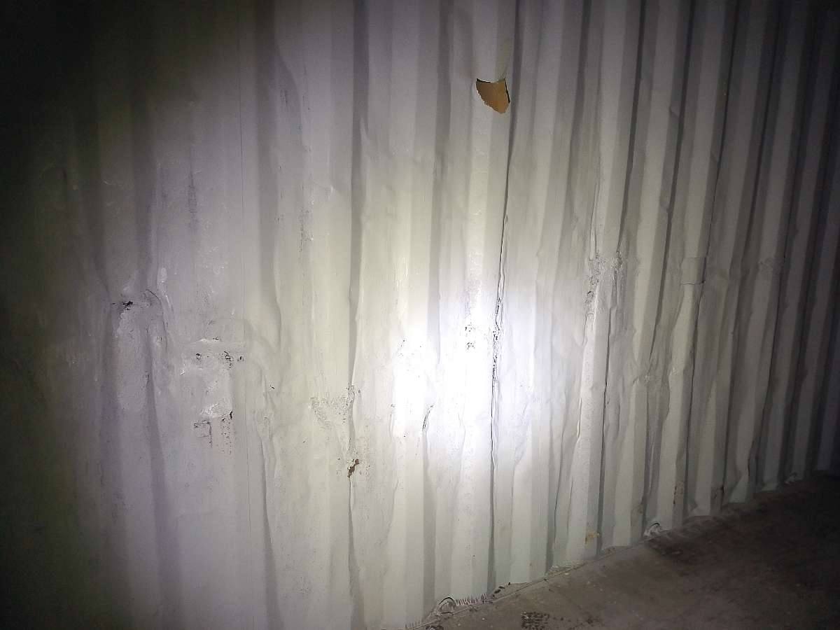 Морской контейнер JZPU1125633