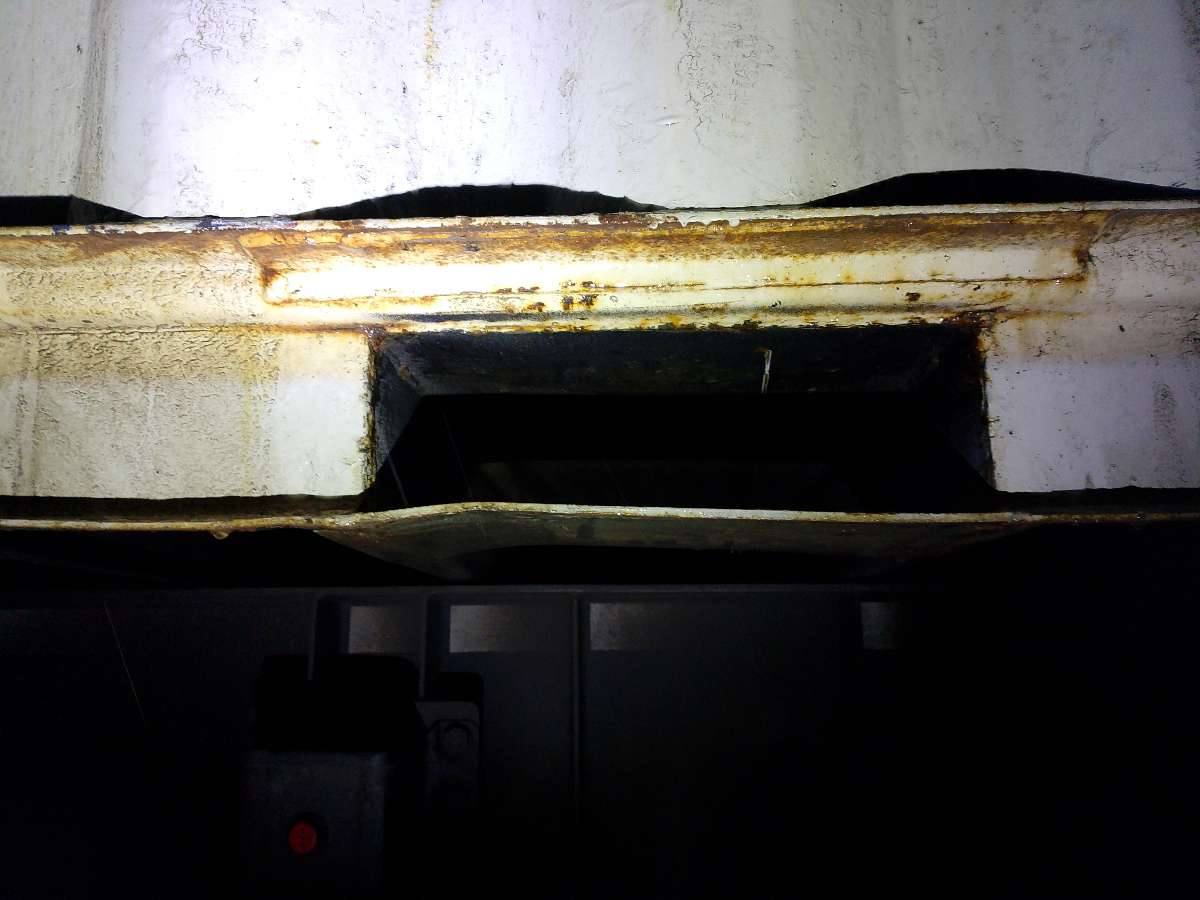 Морской контейнер JZPU1125633