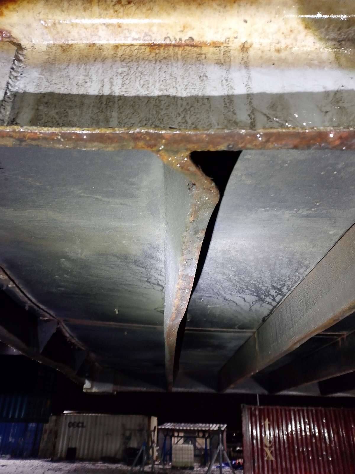 Морской контейнер JZPU1125633