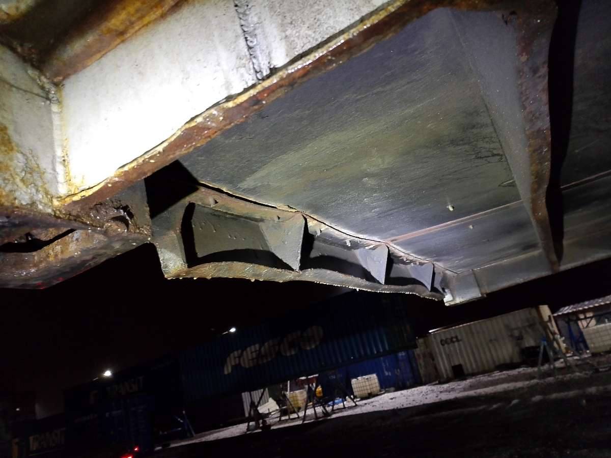 Морской контейнер JZPU1125633