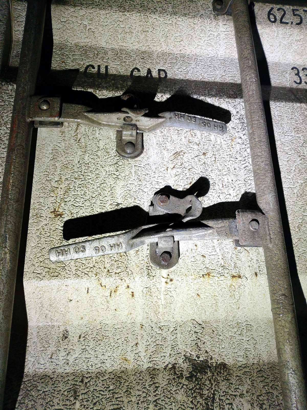 Морской контейнер JZPU1125633