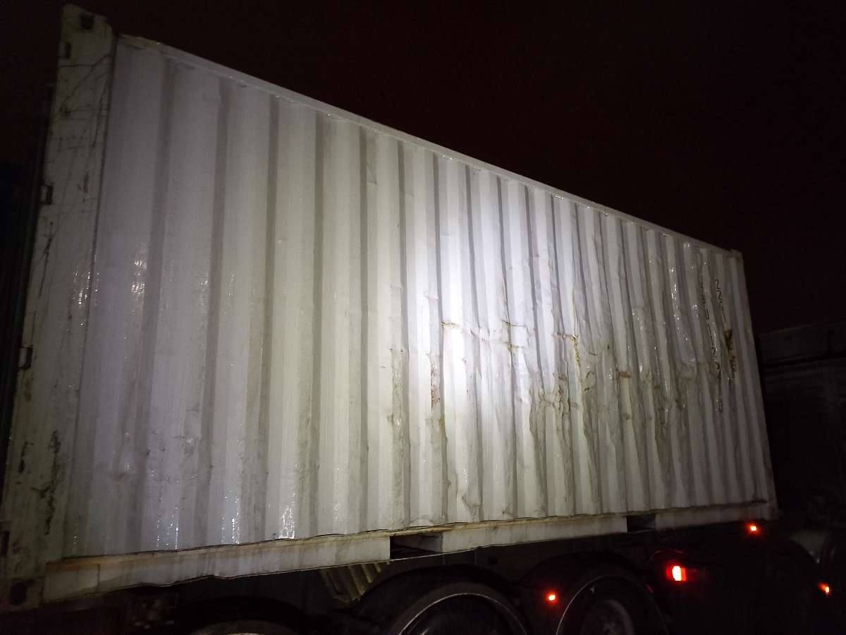 Морской контейнер JZPU1125633