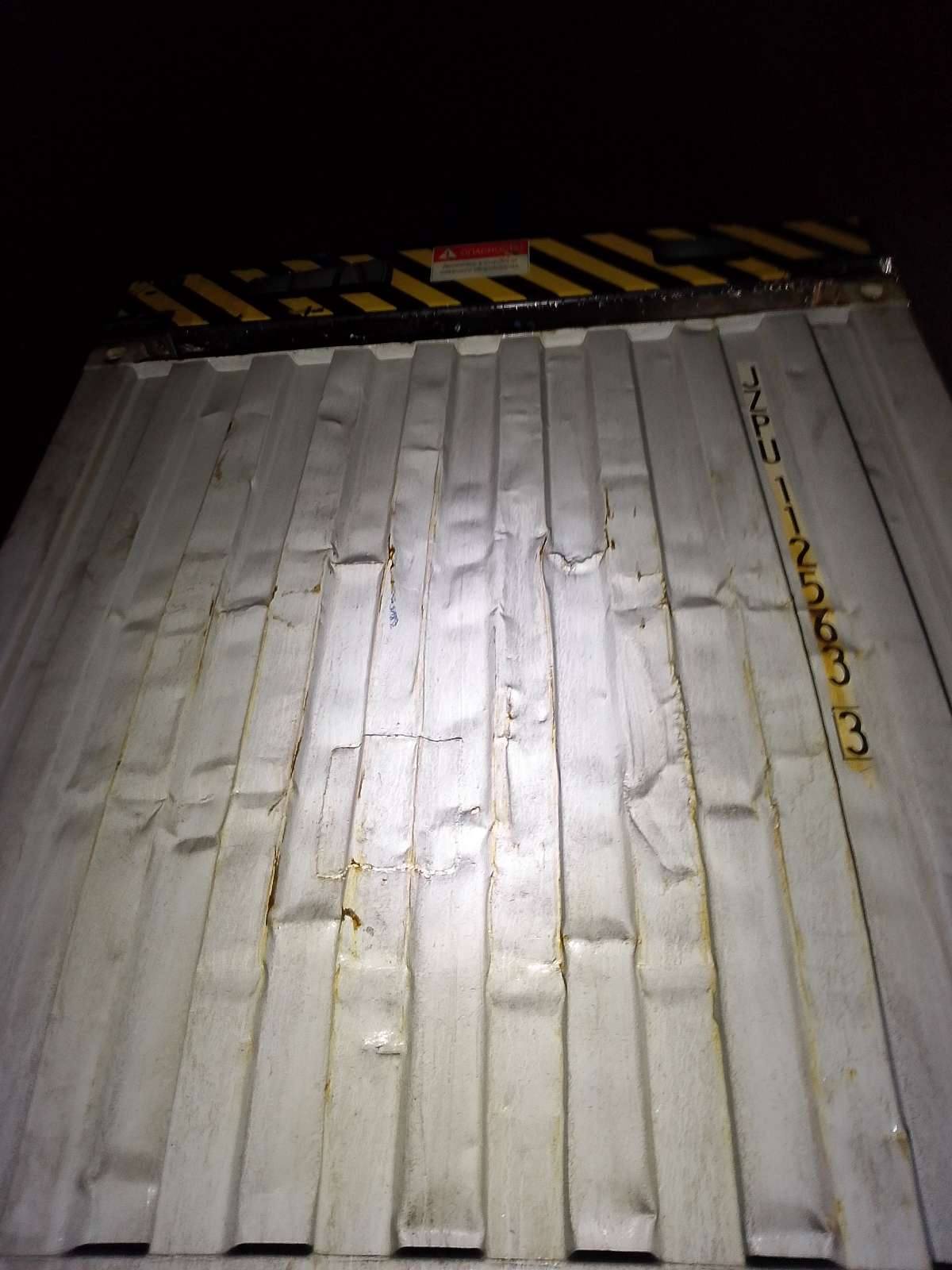 Морской контейнер JZPU1125633