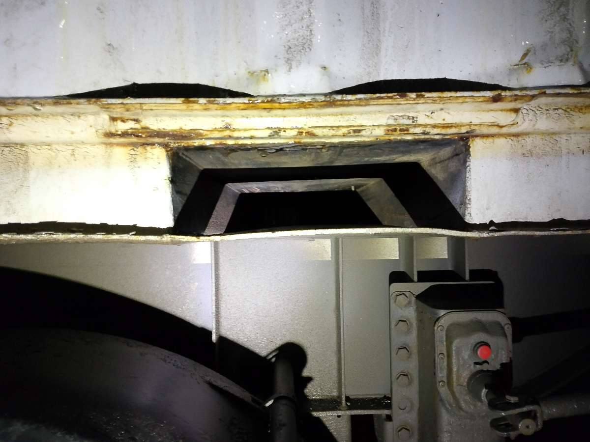 Морской контейнер JZPU1125633